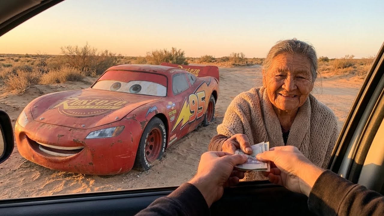 POV ASMR Car Restoration  2006 Lightning McQueen Found on left behind in the desert — Only $1150
