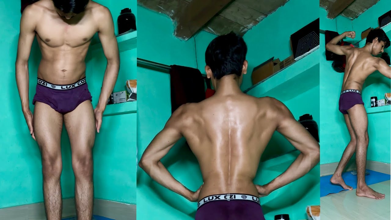 Built Not Born! 🛠️💪🏻 || Sweat. Struggle. Shred  || FitLifeMukesh