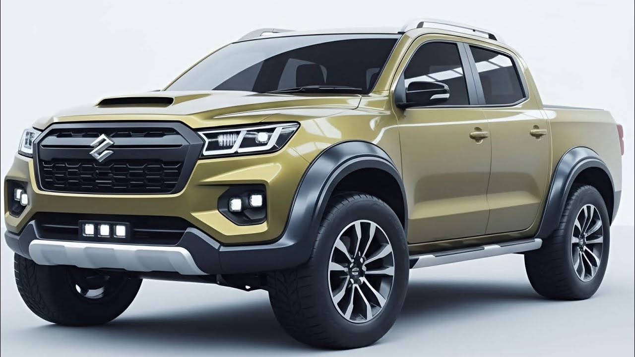 Пикап Suzuki 2026 года – первый взгляд, характеристики, цена и возможности #автомобиль #автомобил...