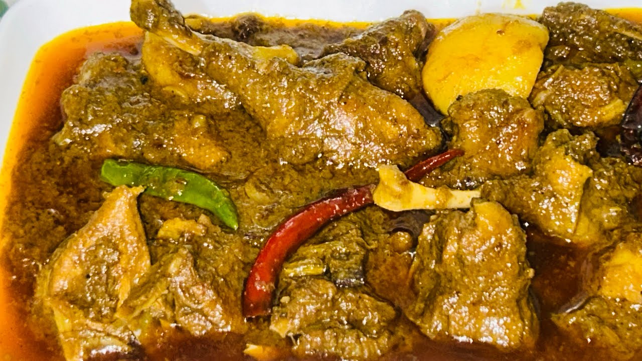 সেহরি স্পেশাল  সবচেয়ে বেশি স্বাদে হাঁস ভুনা