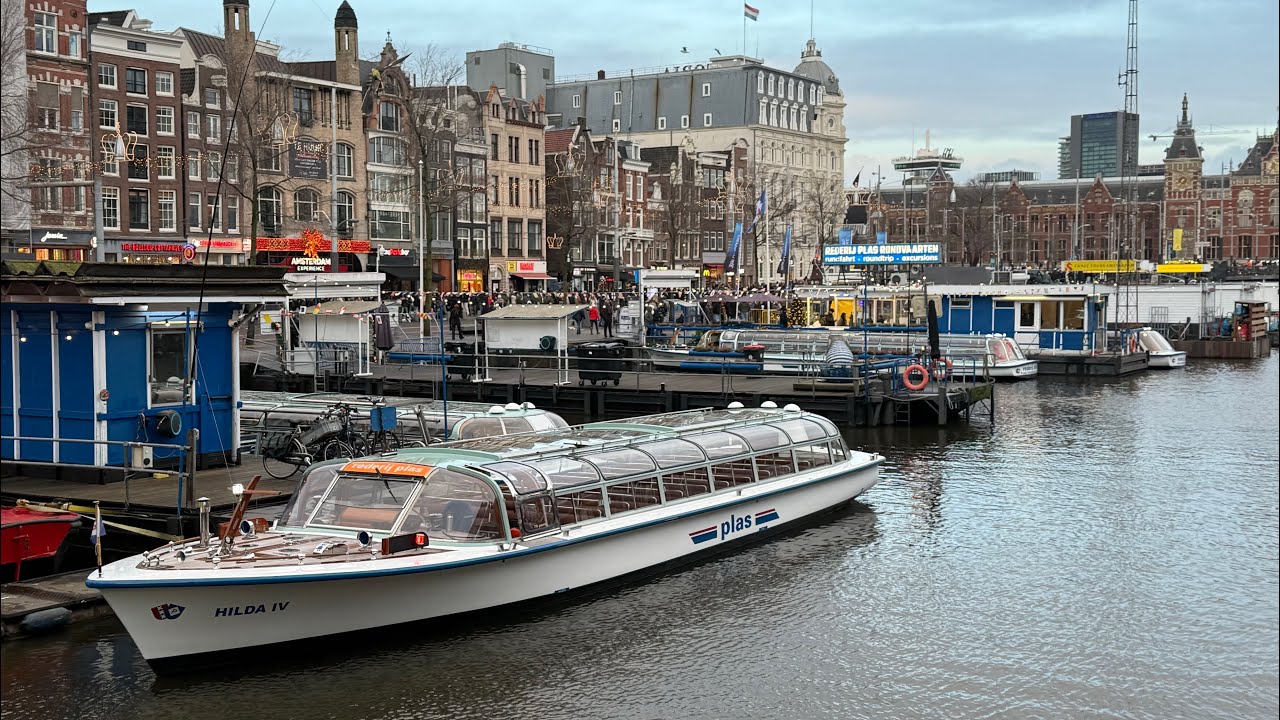 ألى امستردام 2025 سنه سعيدة 🇳🇱 هولندا 1 part