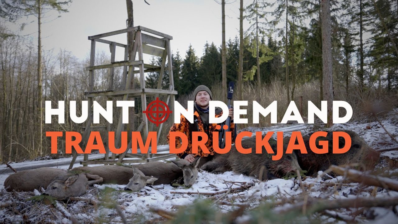 Traum Dr&uuml;ckjagd 🌿 2 Generationen 1 Passion von @schwarzwaldhunters