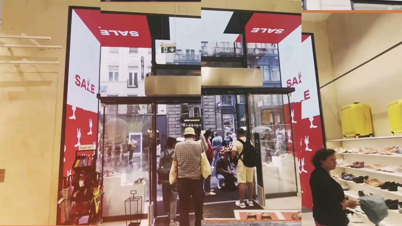 firstSpot LED Wall Solutions f&uuml;r Ladenbau und Schaufenster