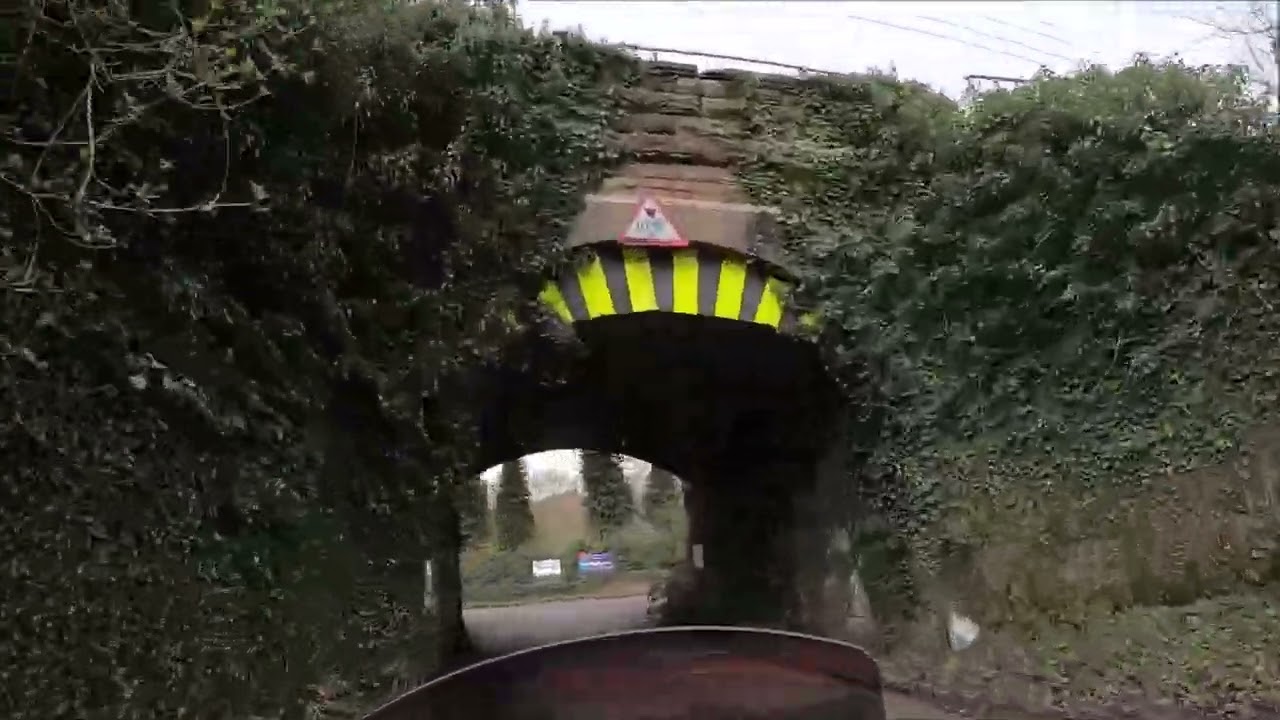 motorcycle run along the country lanes to redditch pov (backing music test)