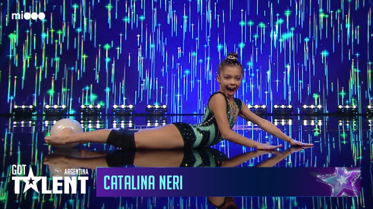 Catalina Neri - Gimnasta | 4tos | Got Talent Argentina 2023