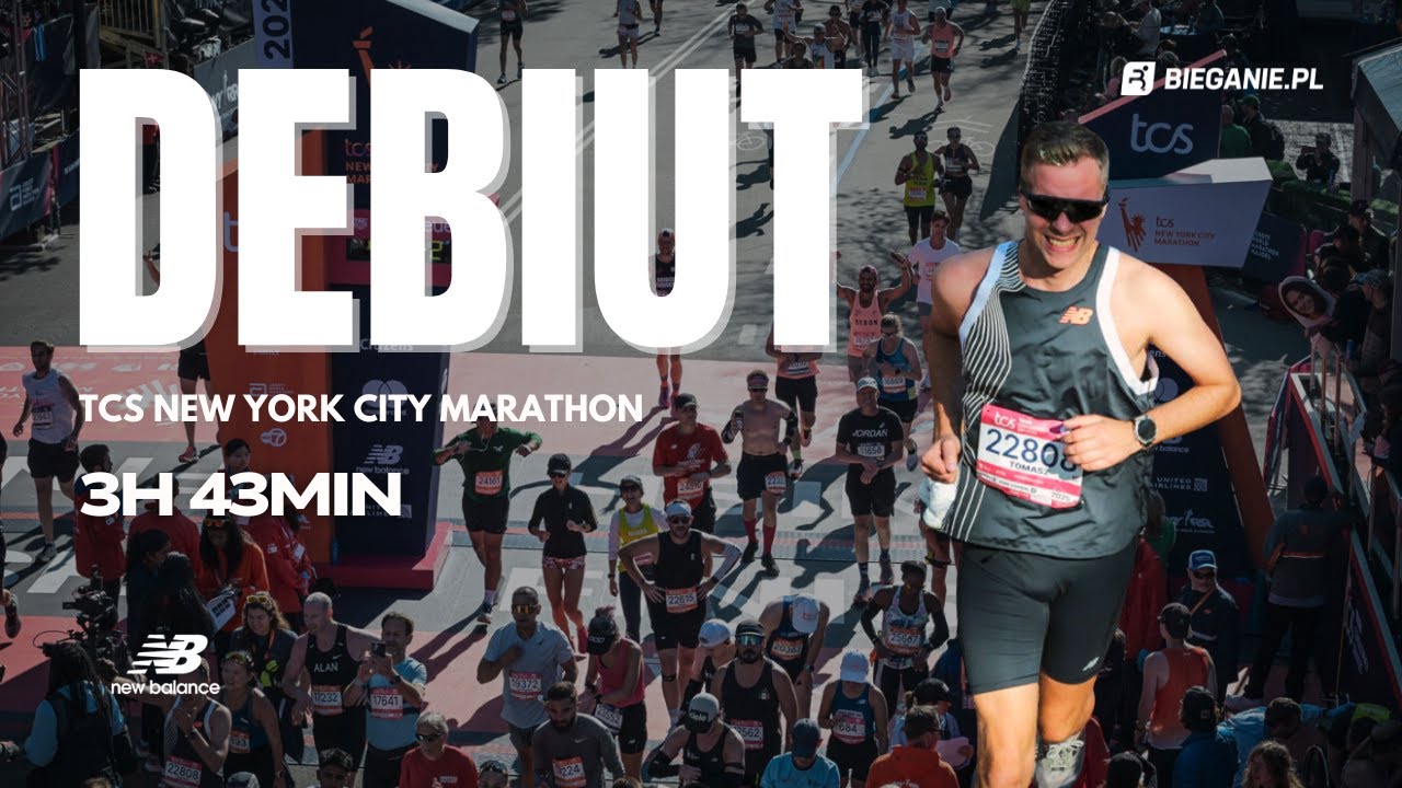 Debiut na TCS NYC Marathon. Reportaż z wyjazdu z New Balance
