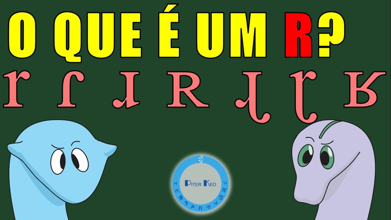 O que são consoantes róticas?