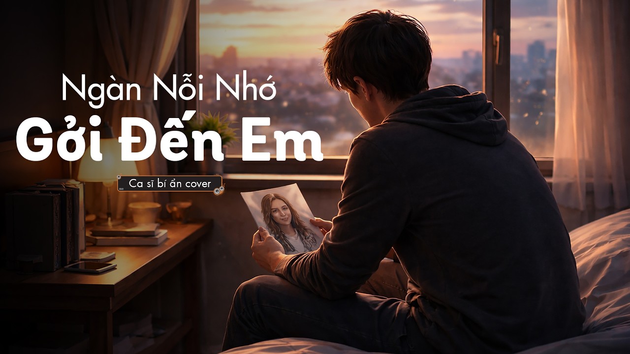 NGÀN NỖI NHỚ GỬI ĐẾN EM | The Men | Ca sĩ bí ẩn cover