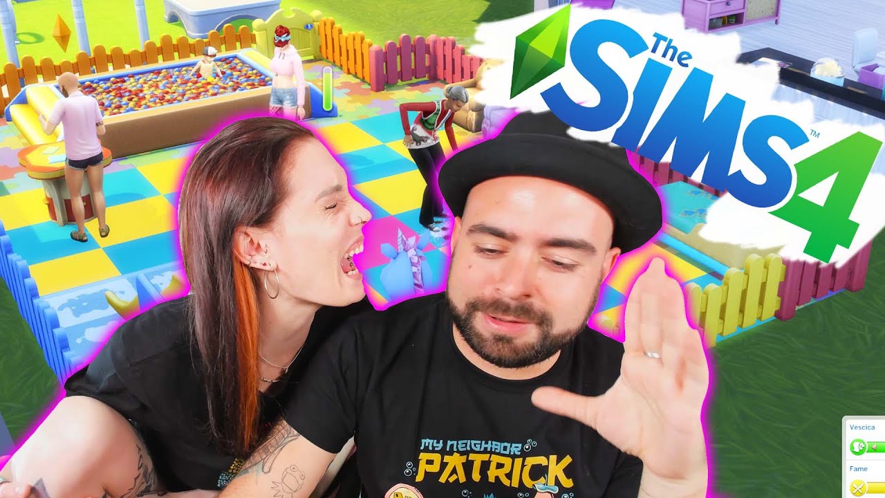 TheSims4: Alessio prova a giocare a The sims! AIUTO!!