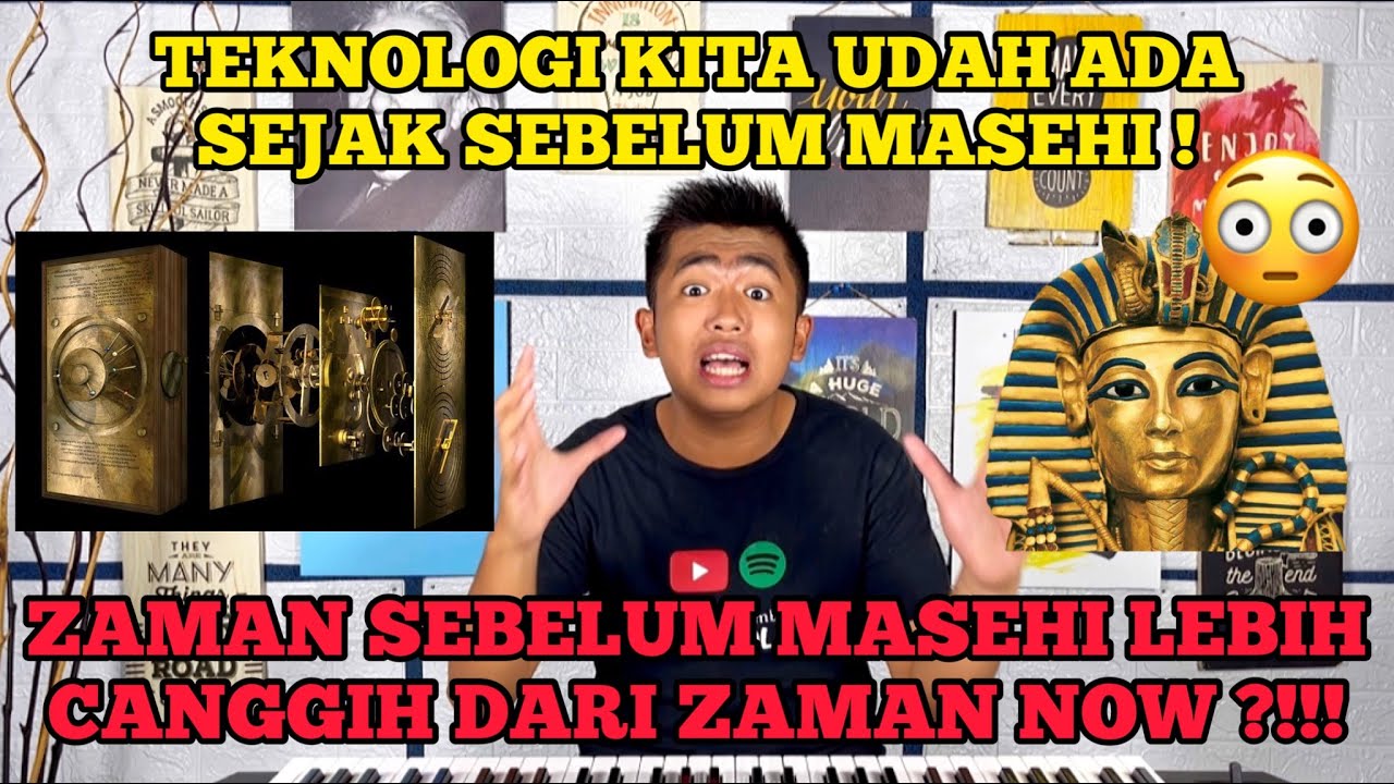 Teknologi Canggih Zaman Dulu ! 😱 | Episode #24 | Ah&hellip;Mbolah !