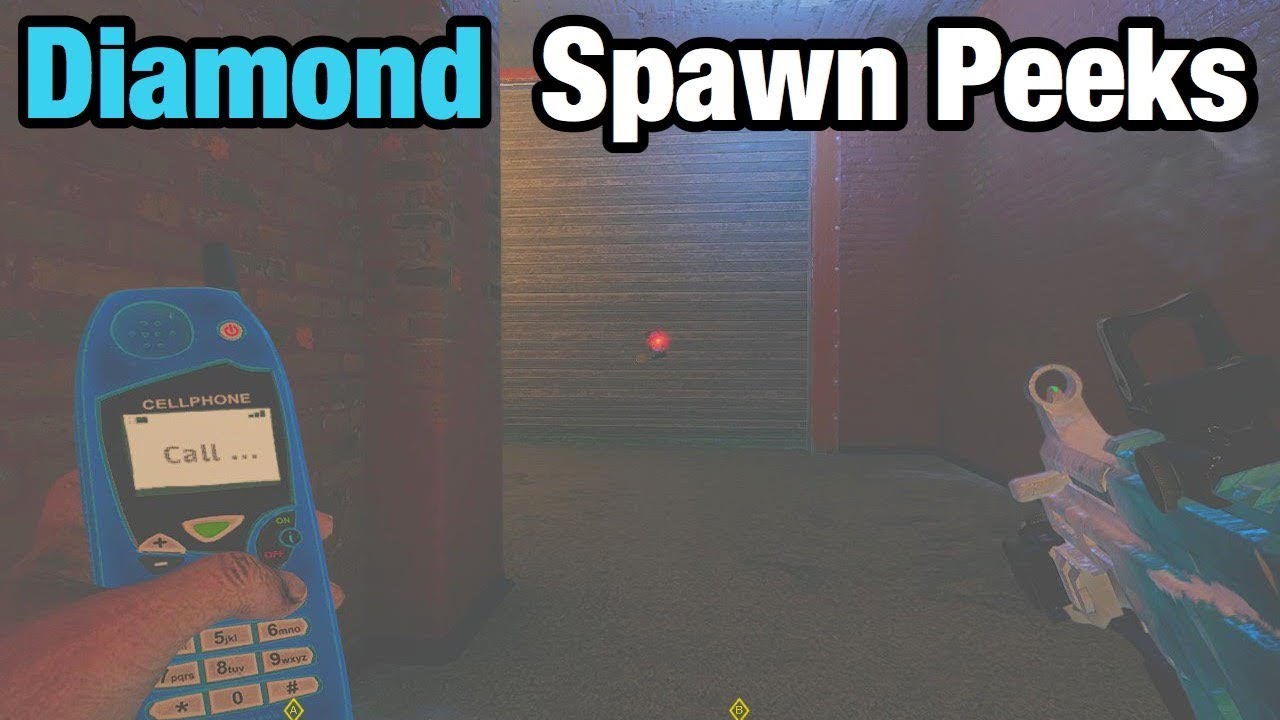 How A Diamond Spawn Peeks  - Rainbow Six Siege