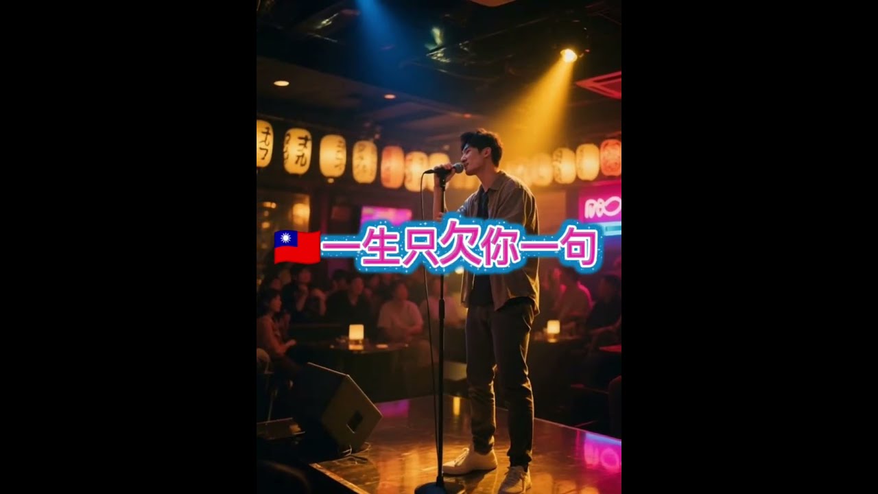🇹🇼一生只欠你一句#suno #國語歌曲 