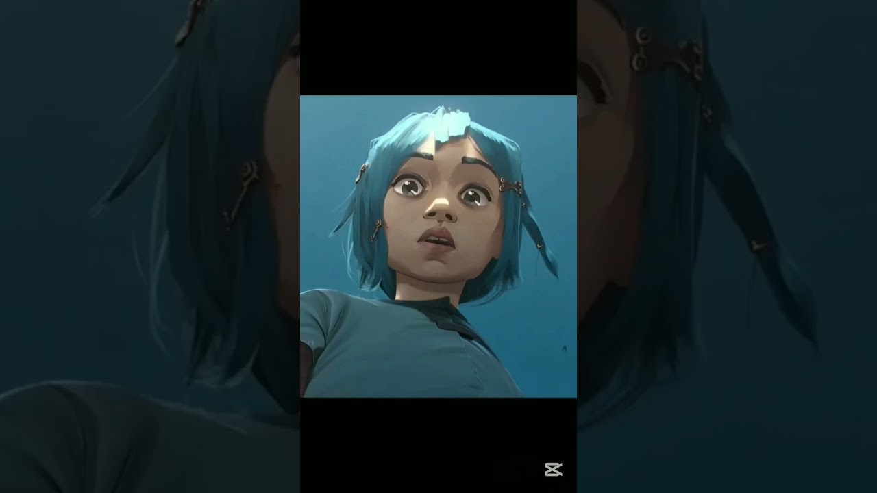 au Powder ❤️&zwj;🩹 #arcane #arcanejinx #powder #timebomb #ekko #arcaneshow  #arcanefanart