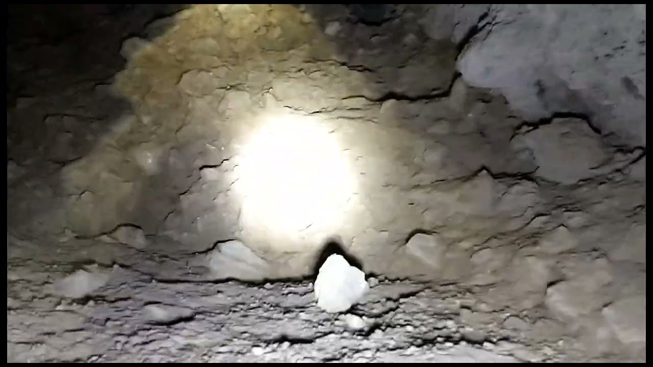 exploracion en tumba de tiro. refugio de cristeros y revolucionarios