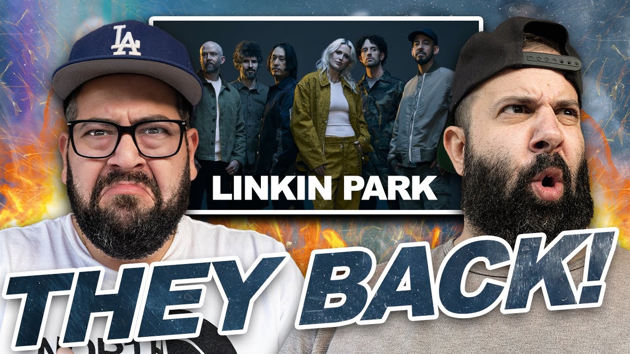 The new era of linkin park!! The Emptiness Machine (Reaction)