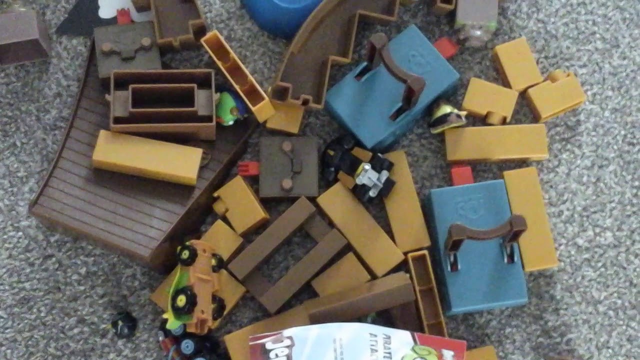 Part 1 pirate pig attack game