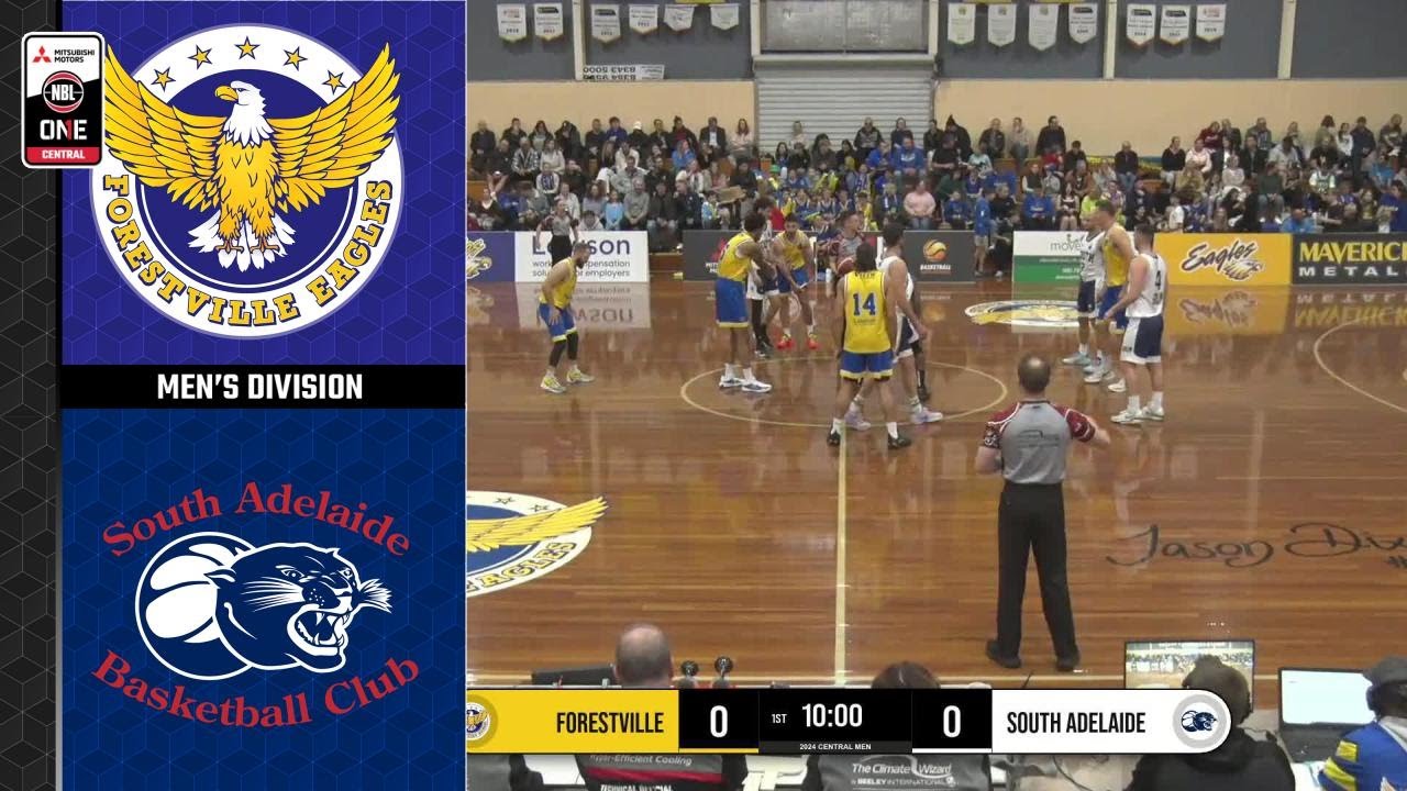 NBL1 Men | Forestville vs. South Adelaide - Game Highlights