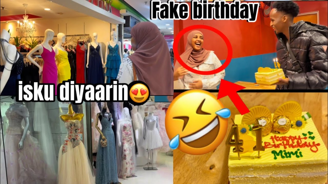 ISKU DIYAARINTA XAFLADA IYO MIMI DHALASHO BEENA USAMEEYNAY XANAAQ 41 AYAAD JIRTAA🤣