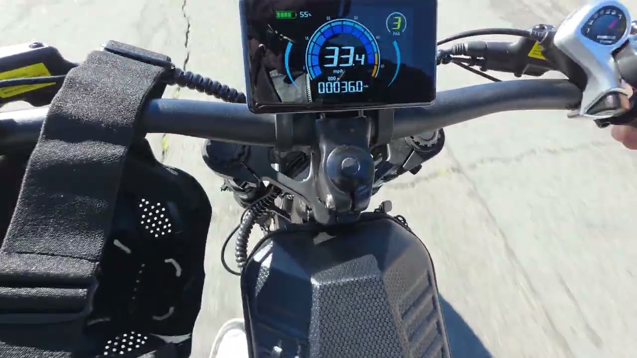 Hikeep K6-s Max speed 38MPH 