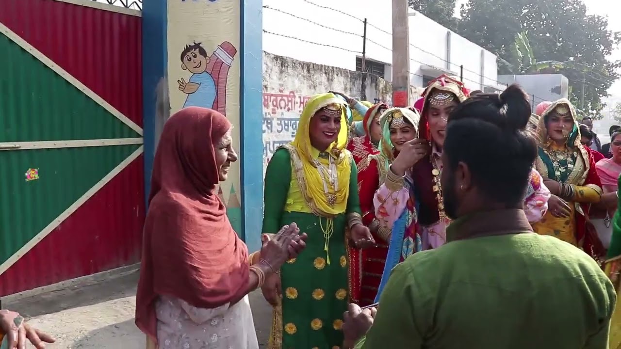 ਨਾਨਕਿਆਂ ਨੇ ਸਾਰਾ ਪਿੰਡ ਵਗਲ਼ਿਆ ਤੇ ਸਾਰੇ ਪਿੰਡ ਨੂੰ ਨਚਾ ਦਿੱਤਾ          ☎️ :+919872148170 and +918196090270