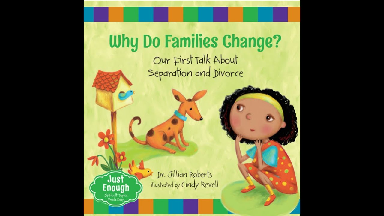 Why Do Families Change? - Kids Read Aloud Audiobook