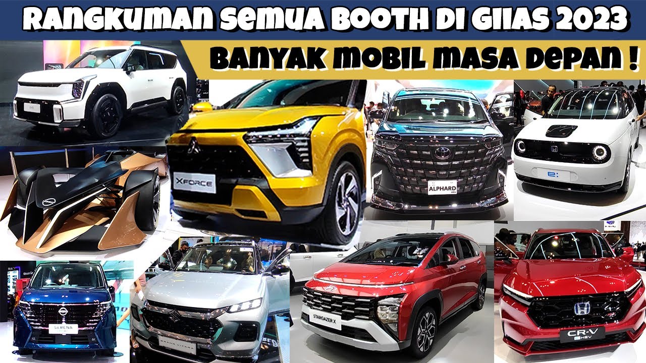 PULANG KERJA LANGSUNG KE GIIAS 2023 !! HARI KEDUA PAMERAN, KAMI TELUSURI DARI UJUNG KE UJUNG
