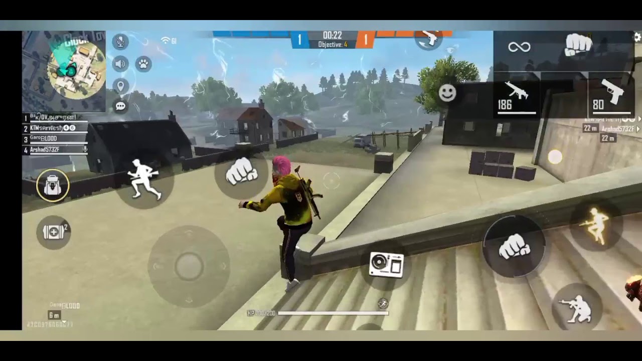 Adireddy gaming of B2K ok ⚔️⚔️⚰️⚰️ 6 kill match