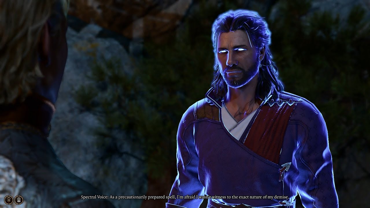 Baldur's Gate 3 Epilogue - Gale dead, Raphael has the crown