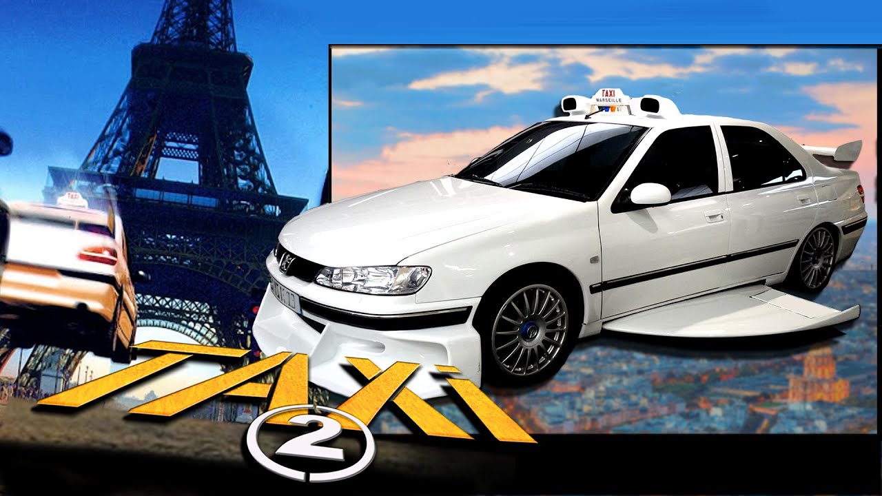 Всё о Peugeot 406 из фильма «Такси 2» (Taxi 2) 2000г