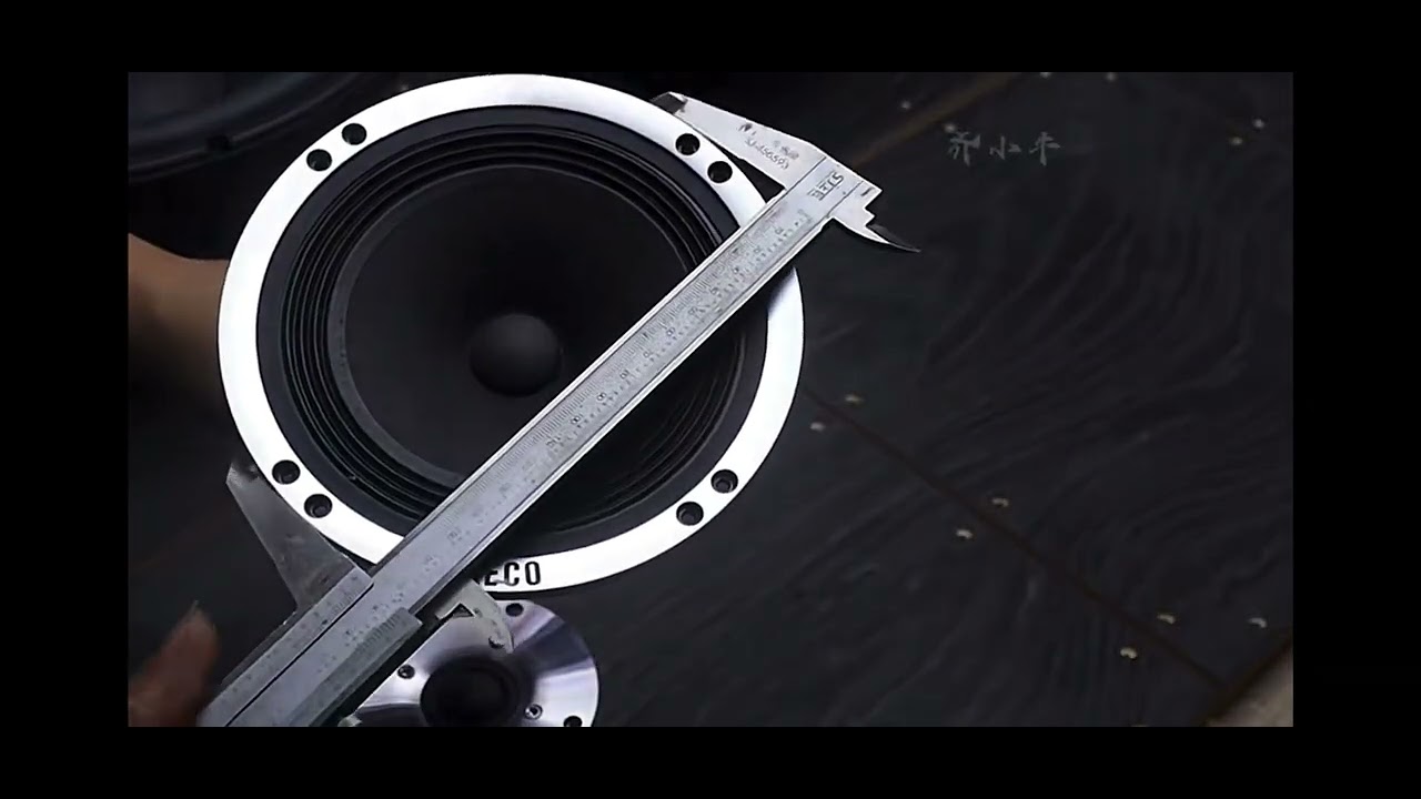 Самодельный динамик – полный процесс проектирования и сборки