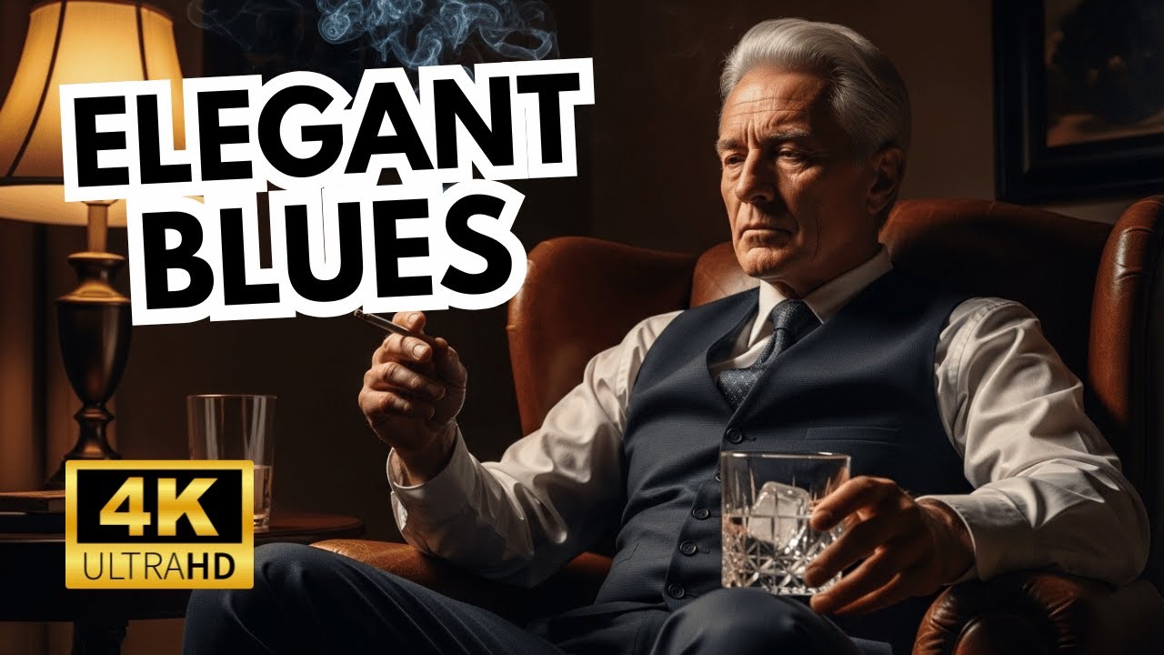 🌙 Late Night Blues Lounge | Smooth Guitar & Piano For Peaceful Evenings