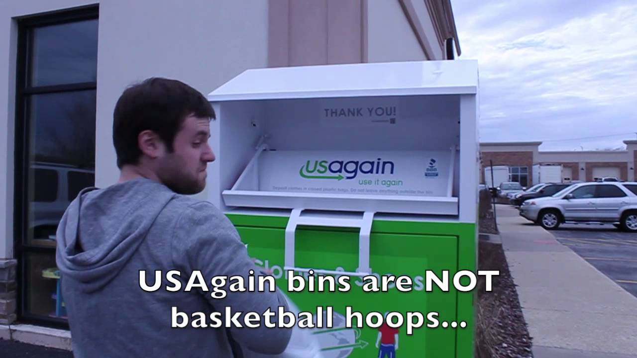 How (NOT) to Use a USAgain Drop Box