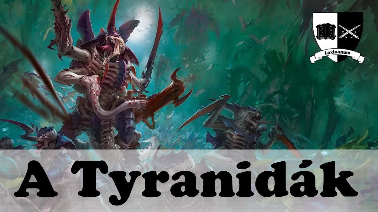 Lexicanum: A Tyranid&aacute;k
