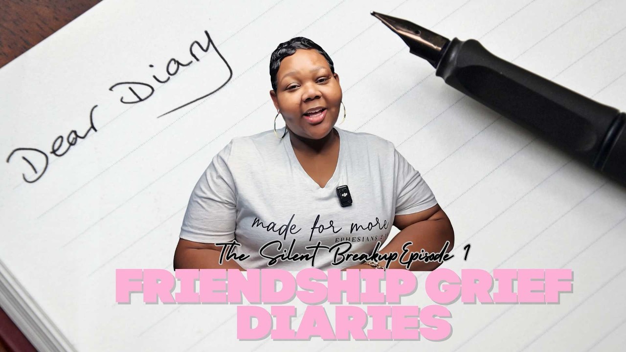 Дневники скорби по дружбе, эпизод 1 | Молчаливый разрыв дружбы: когда всё заканчивается без ссоры