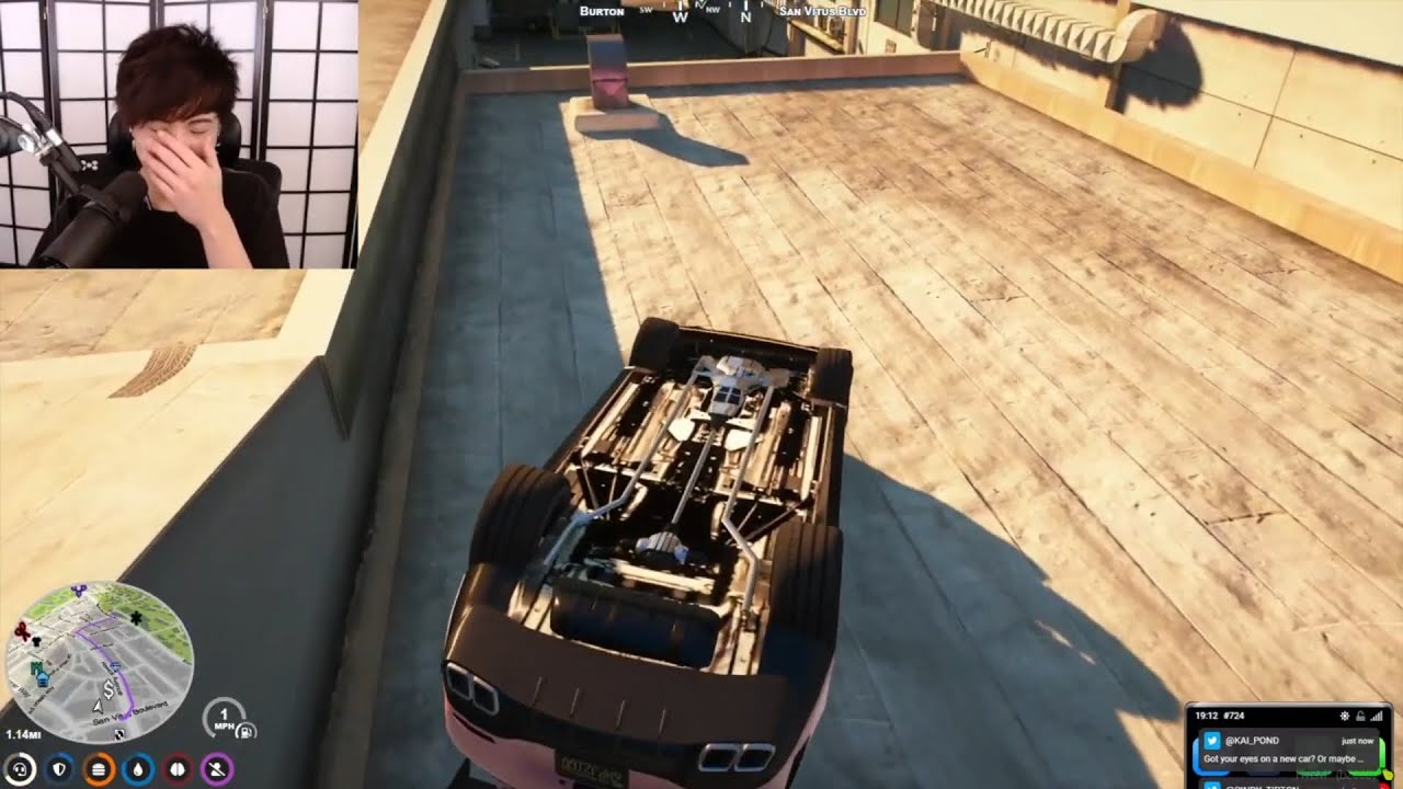 I'm a genius, I'm an actual genius - sykkuno to kitty