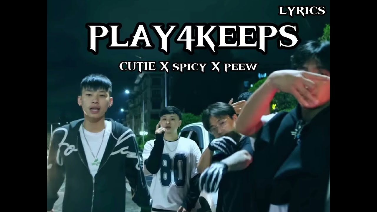 PLAY4KEEPS- SMOoGs | Lyrics | lyrics video