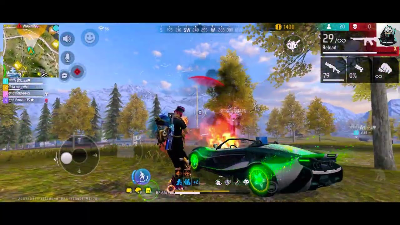 বুথিয়া পেলাম কিন্তু একটাও কিল করলাম না! (Free Fire)