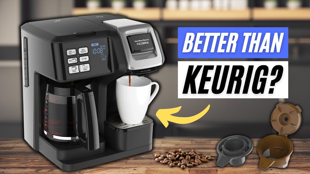 Hamilton Beach FlexBrew Trio Coffee Maker REVIEW