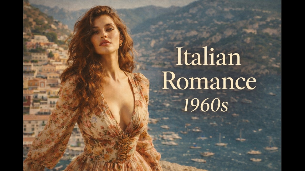 Relaxing Italian Music Playlist – 1960s Romance & Vintage European Mood
