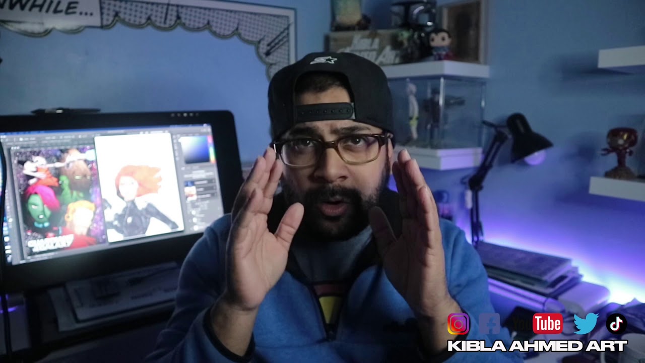 Illustration Masterclass Punch Records