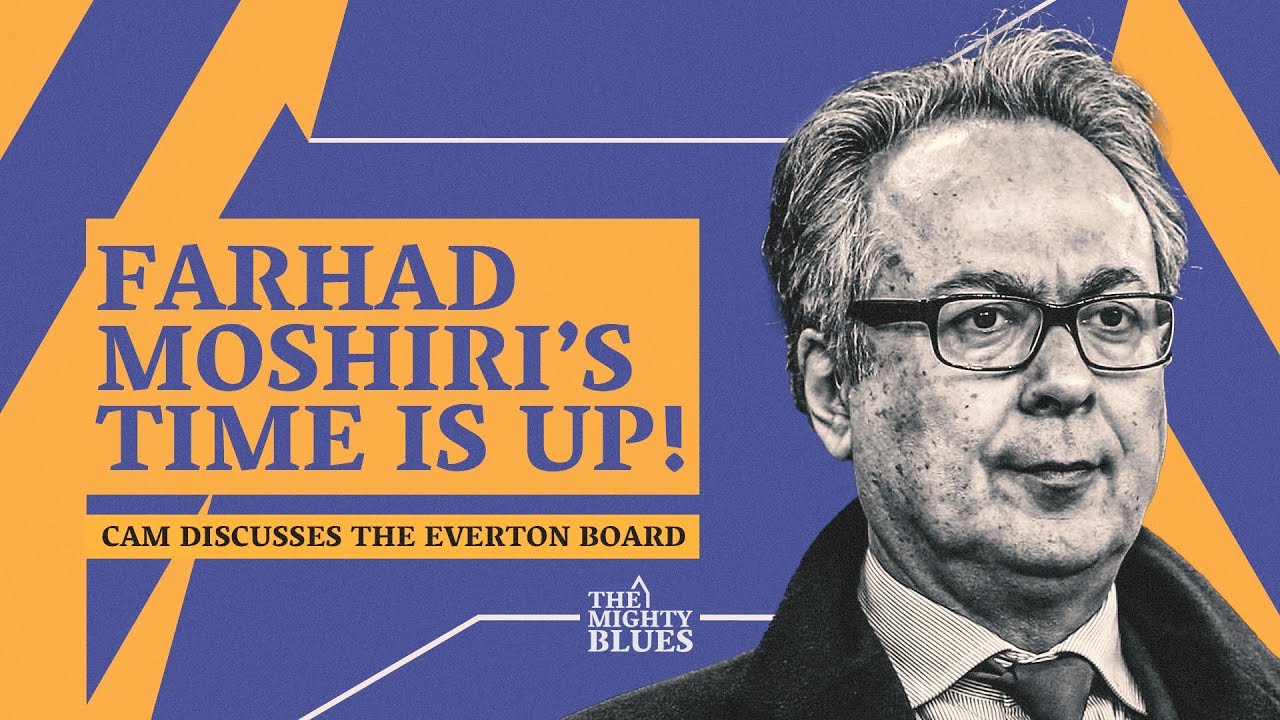 FARHAD MOSHIRI: IT'S TIME TO GO!