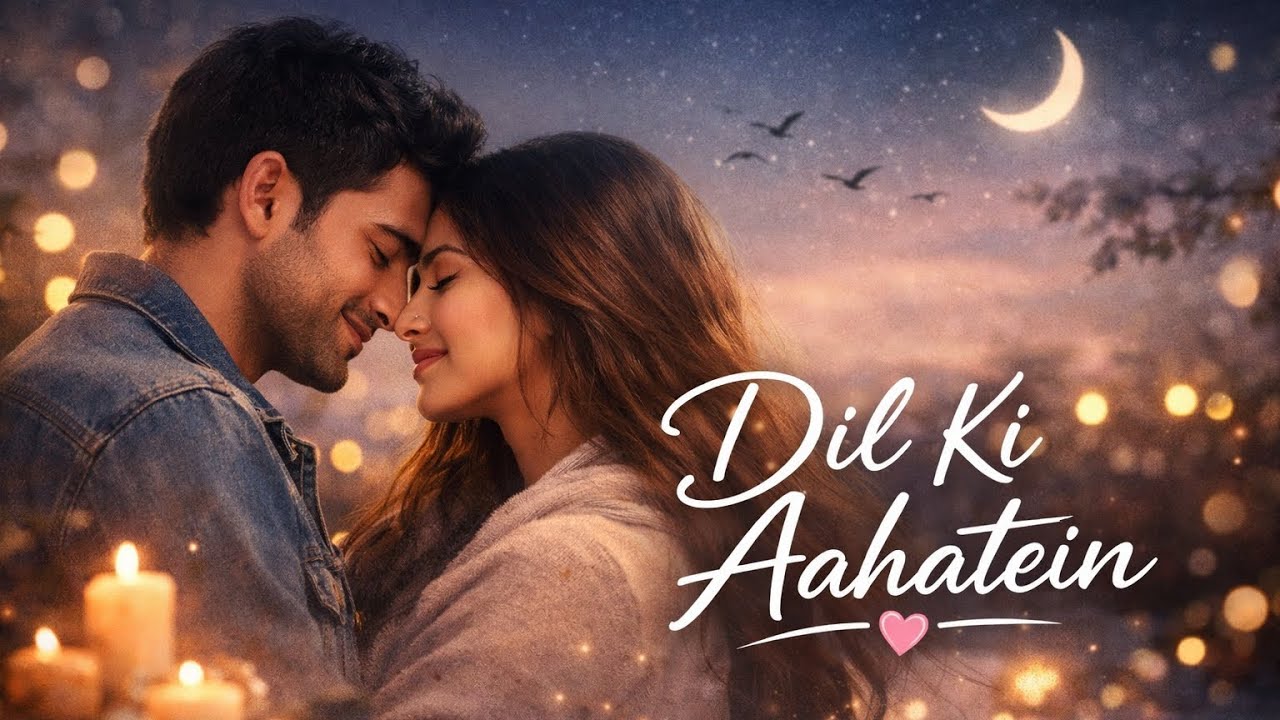Dil Ki Aahatein | Heart Touching Romantic Song 2026 | Soft Love Song | Lofi Vibes