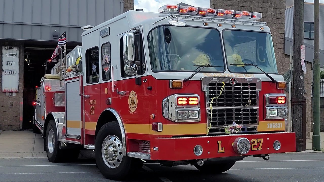 PFD NEW Ladder 27 Responding