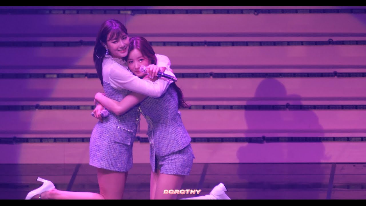 200202 에이핑크 보미 직캠[4k]_ Good Morning Baby @ Welcome to PINK WORLD by DOROTHY