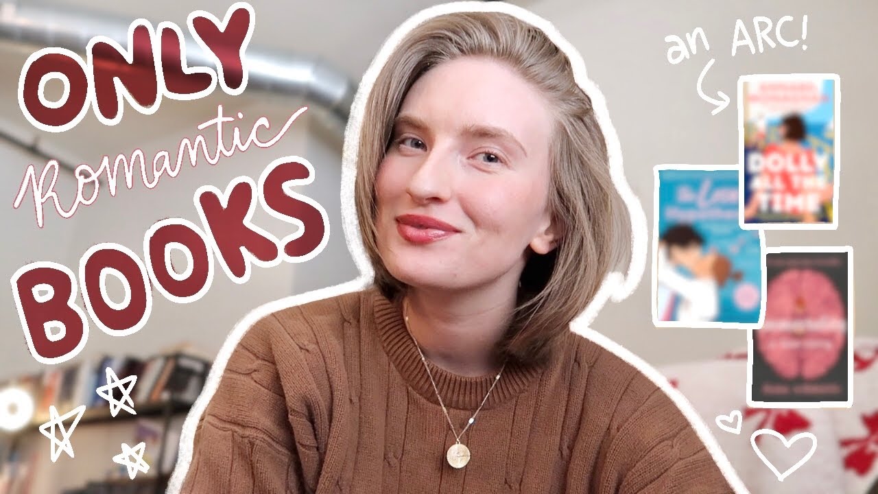 Всю неделю читаю ТОЛЬКО «романтические» книги 🩷💌 видеоблог