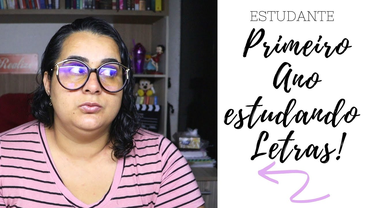 Primeiro ano da faculdade de Letras na Univesp - Vida de Estudante de Letras