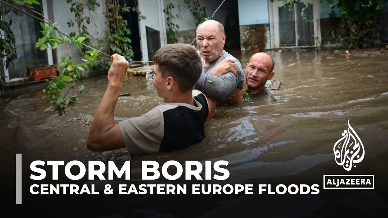 Death toll rises as Storm Boris lashes central, eastern Europe