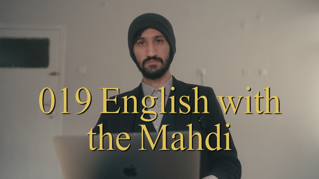 019 English with the Mahdi