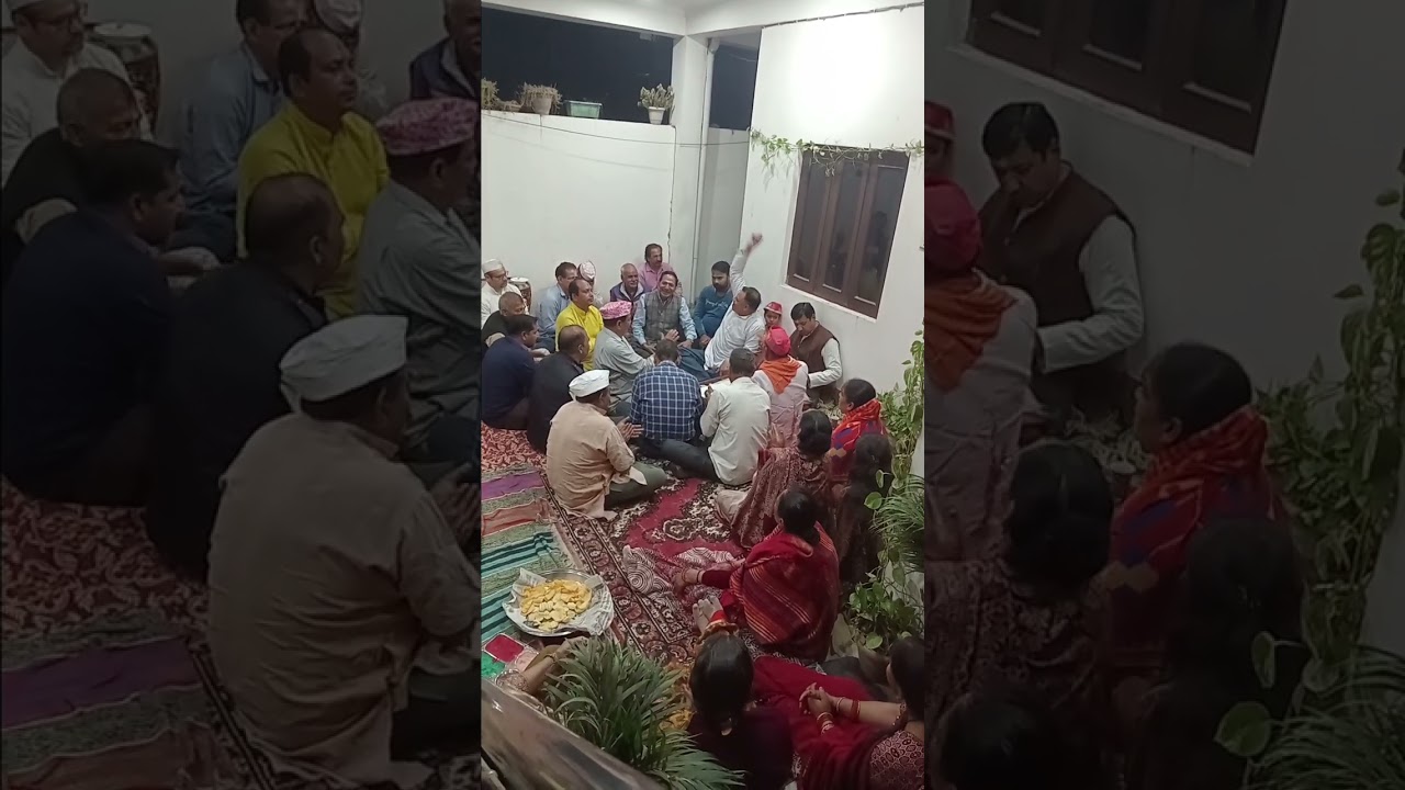 Aaj se Holi ka aagaz... Ekadashi ke is pavan din par #holi #holifestival #uttrakhand 