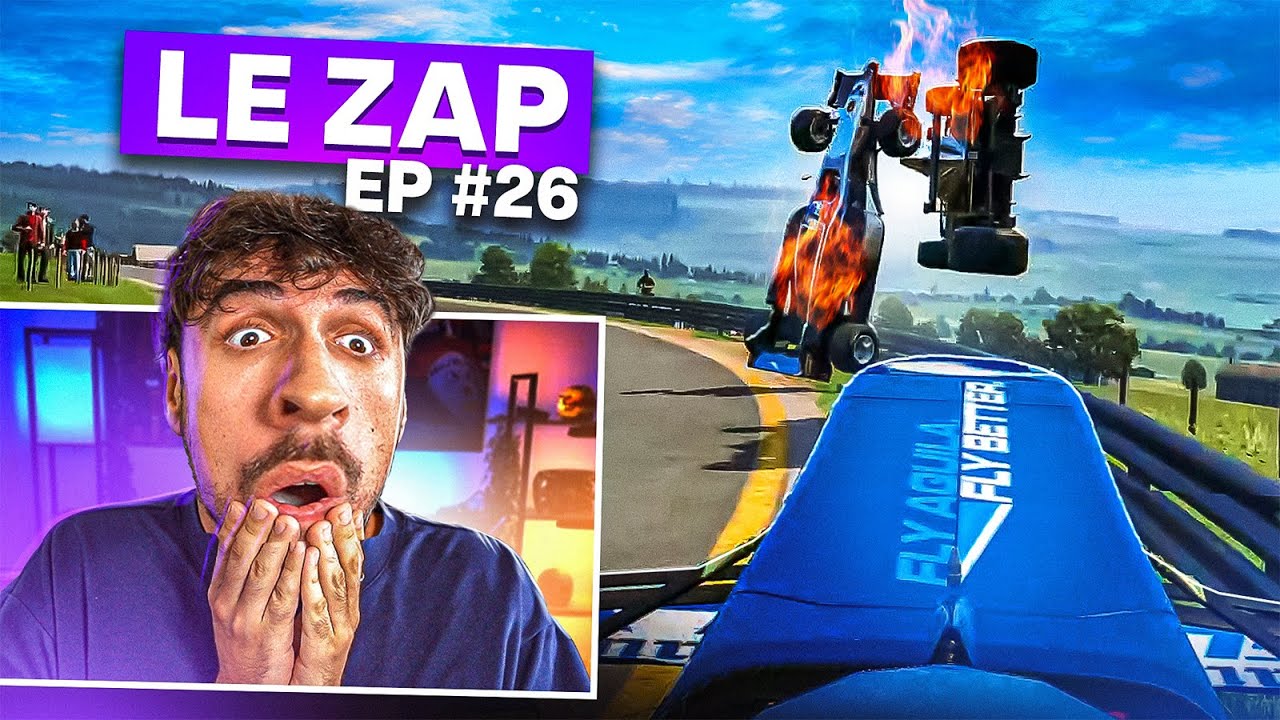J'ENVOIE UNE VOITURE EN TONNEAU ?! - ZAP IDREAU #26